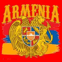 Armenia Flag Crest Artsakh Protest  Santa Hat thumb 1