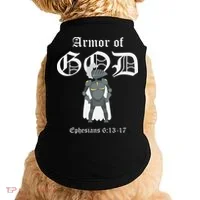 Armor Of God Doggie Tank thumb 0