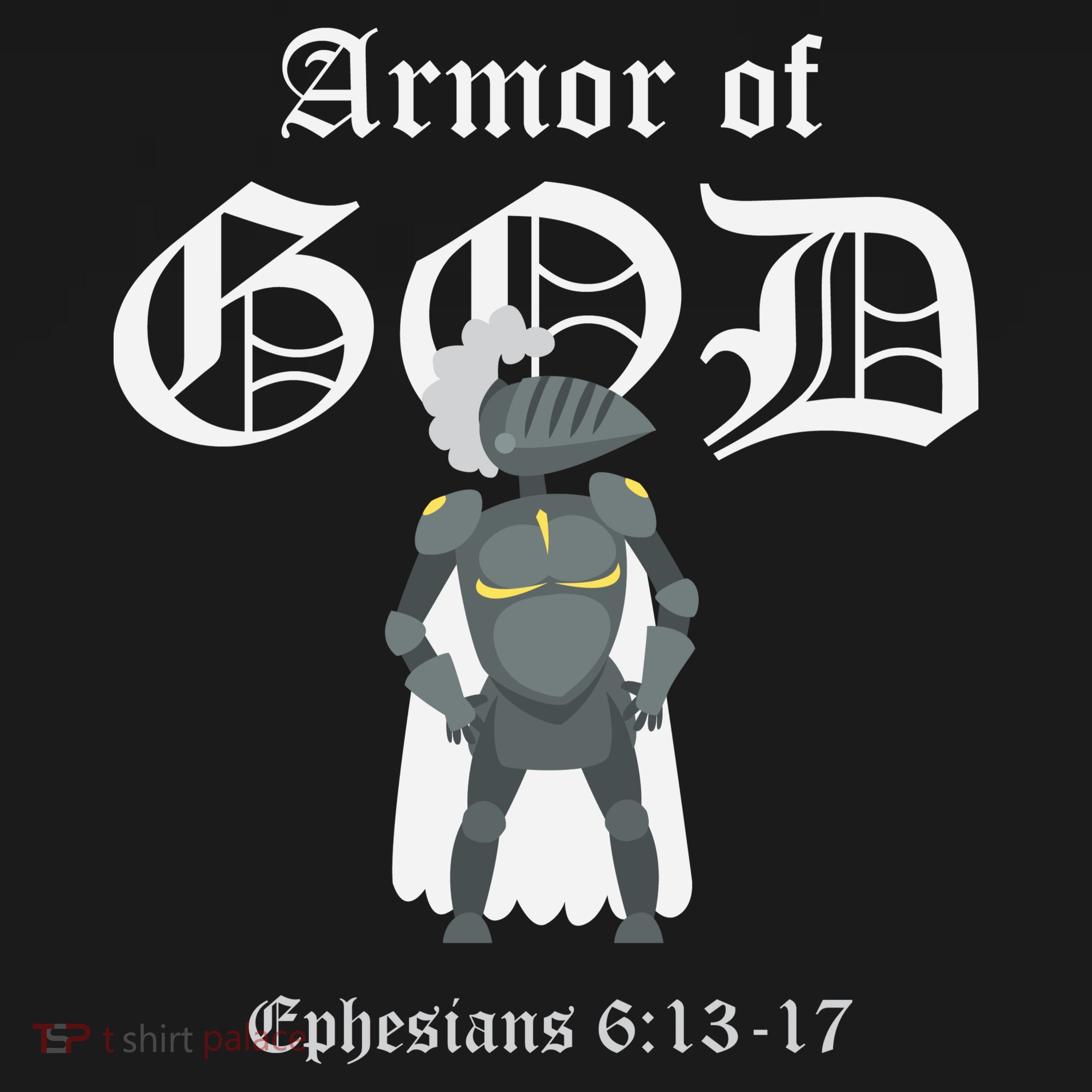 Armor Of God Doggie Tank