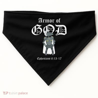 Armor Of God USA-Made Doggie Bandana