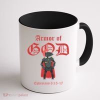 Armor Of God Coffee Mug thumb 1