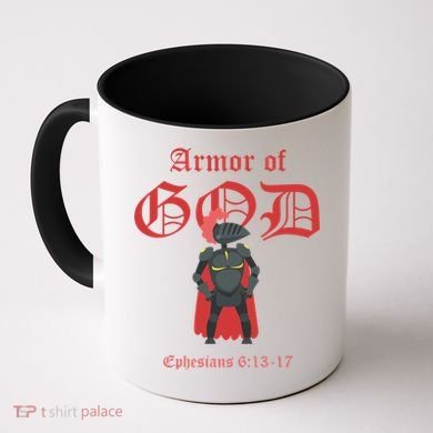Armor Of God Coffee Mug