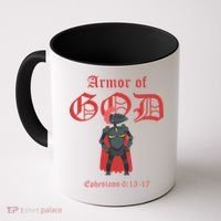 Armor Of God Coffee Mug thumb 0