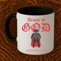 Armor Of God Coffee Mug thumb 2