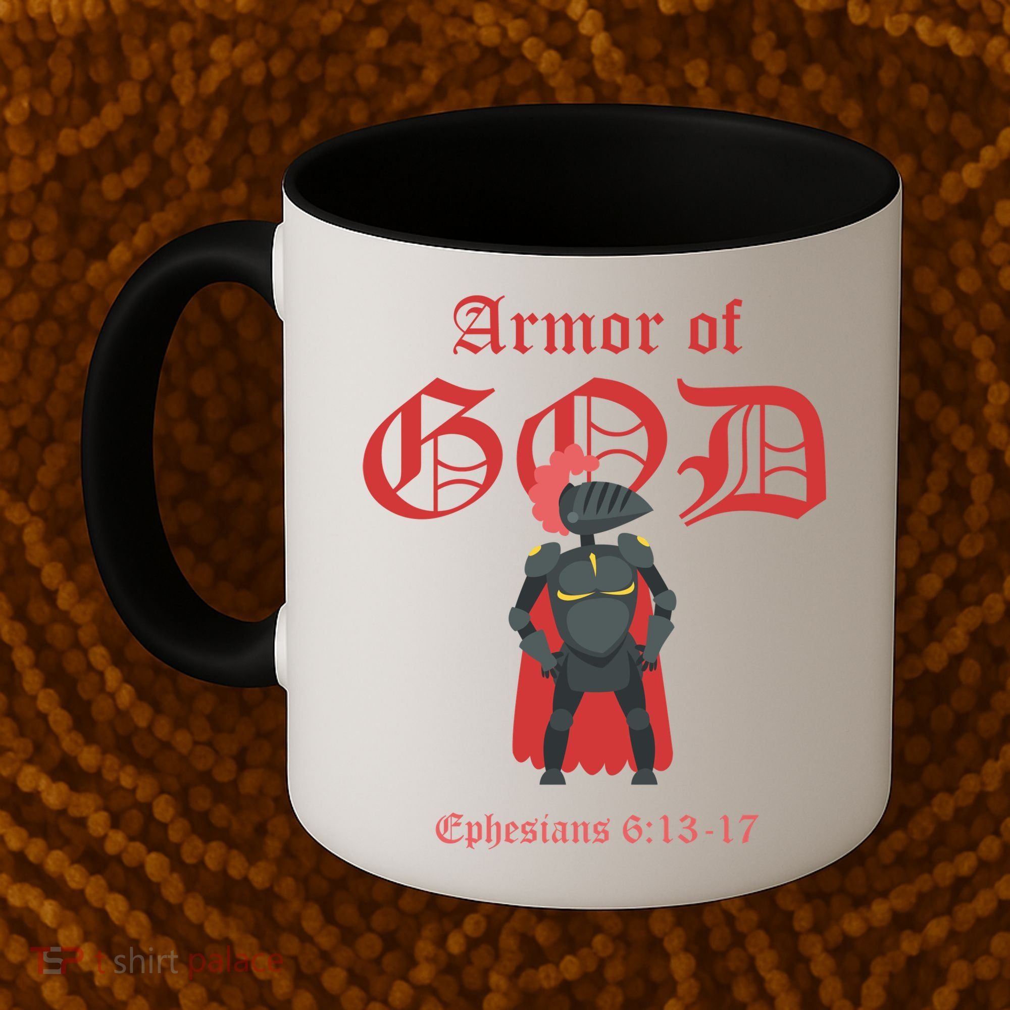 Armor Of God Coffee Mug
