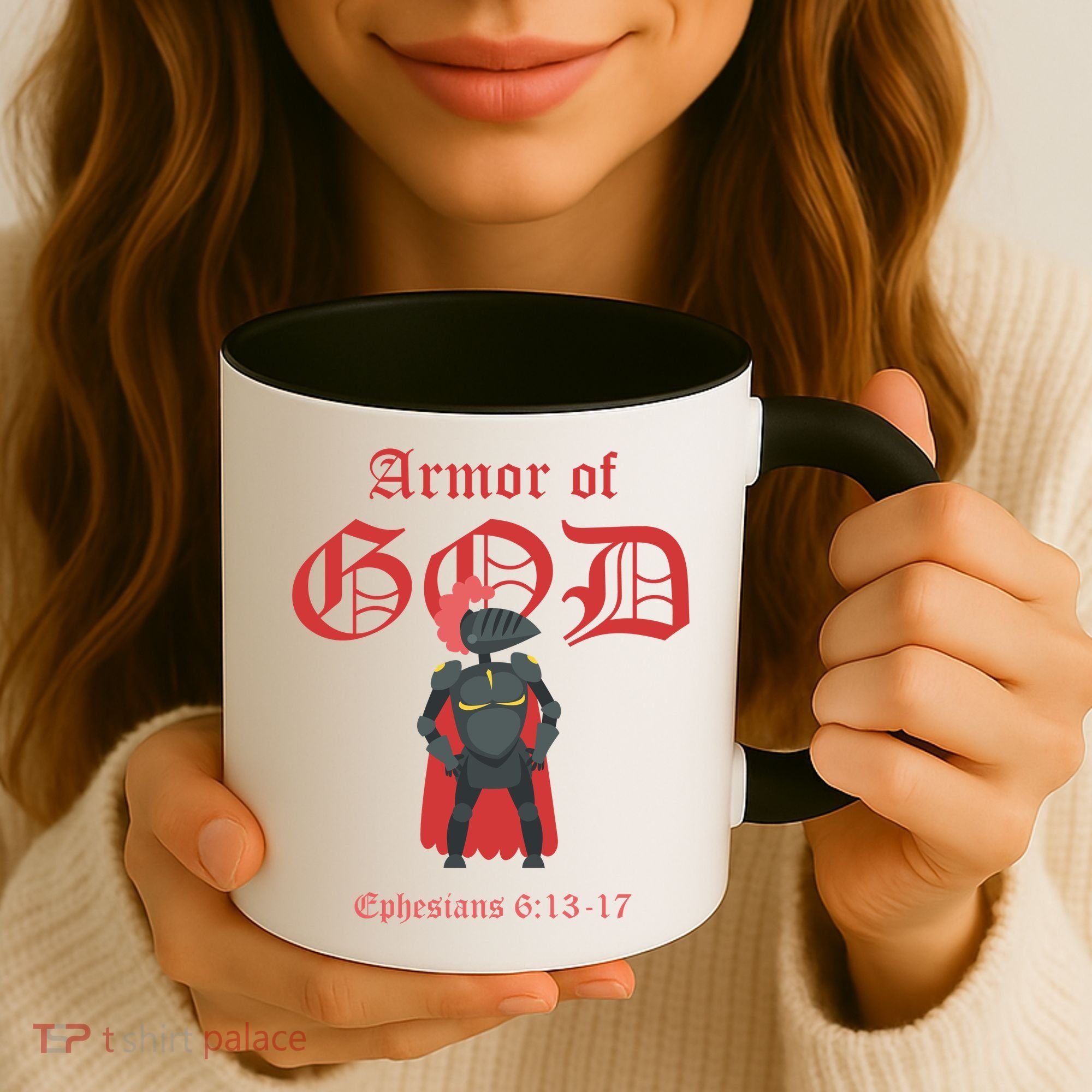 Armor Of God Coffee Mug