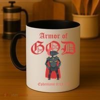 Armor Of God Coffee Mug thumb 4