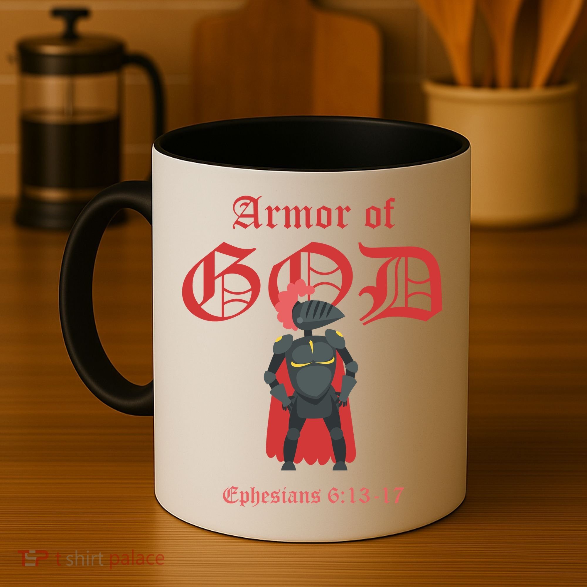 Armor Of God Coffee Mug