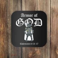 Armor Of God Coaster thumb 0
