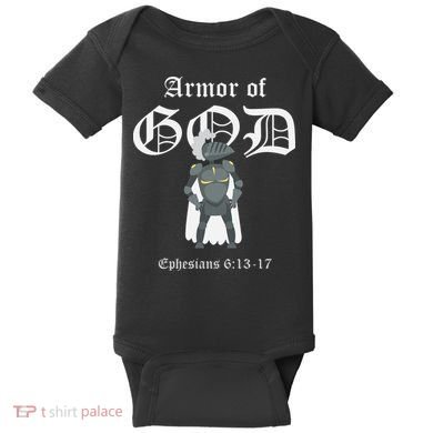 Armor Of God Baby Bodysuit