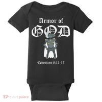 Armor Of God Baby Bodysuit thumb 0