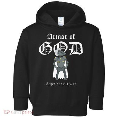 Armor Of God Toddler Hoodie
