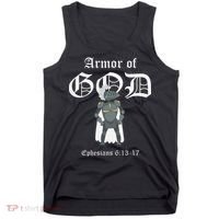 Armor Of God Tank Top thumb 0