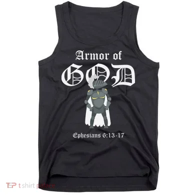 Armor Of God Tank Top
