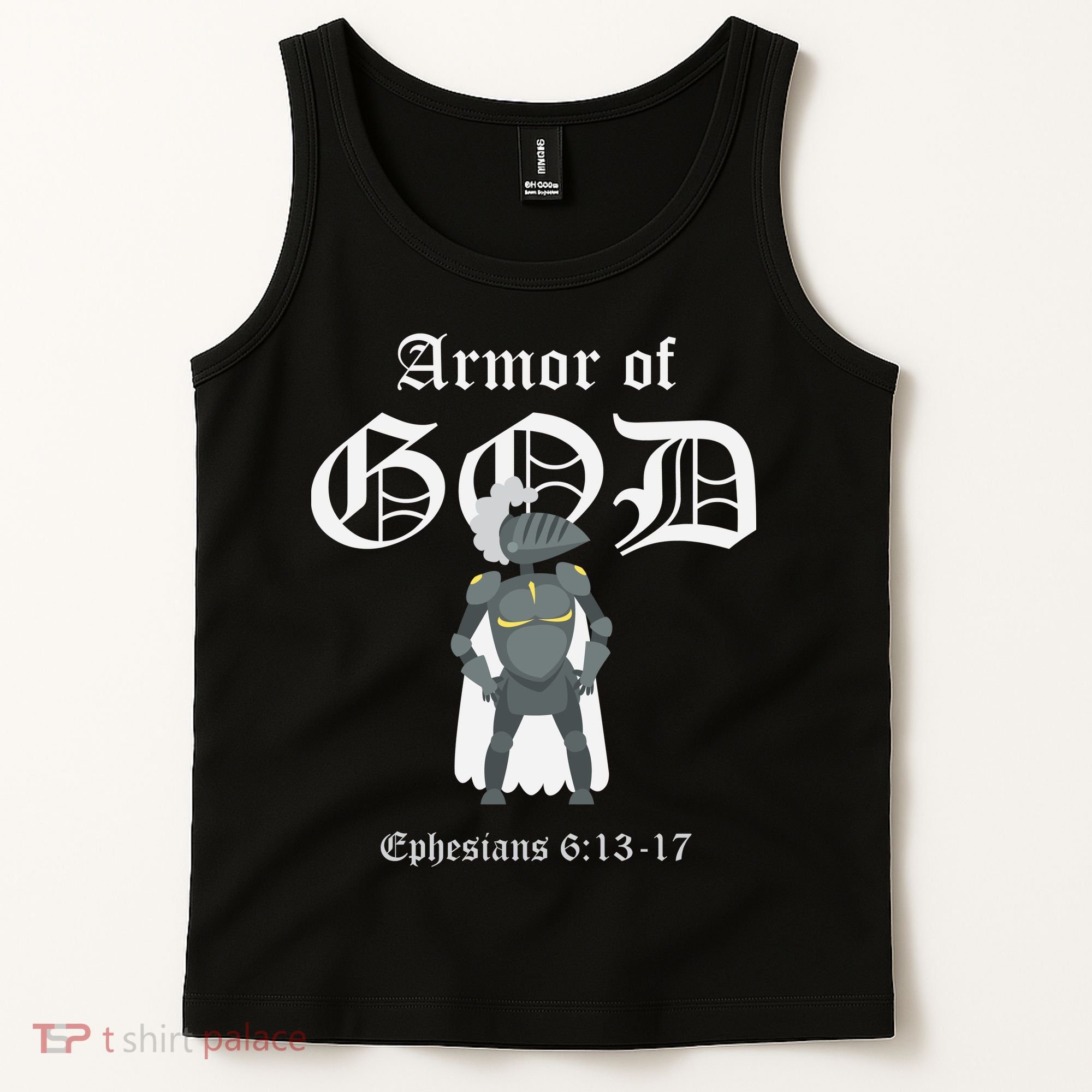 Armor Of God Tank Top
