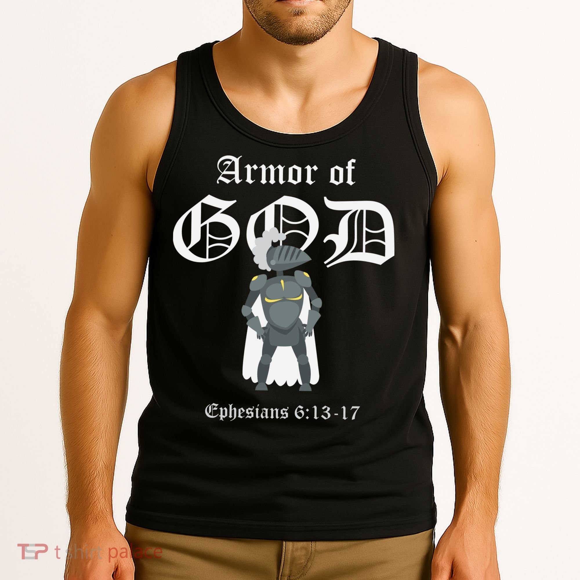 Armor Of God Tank Top
