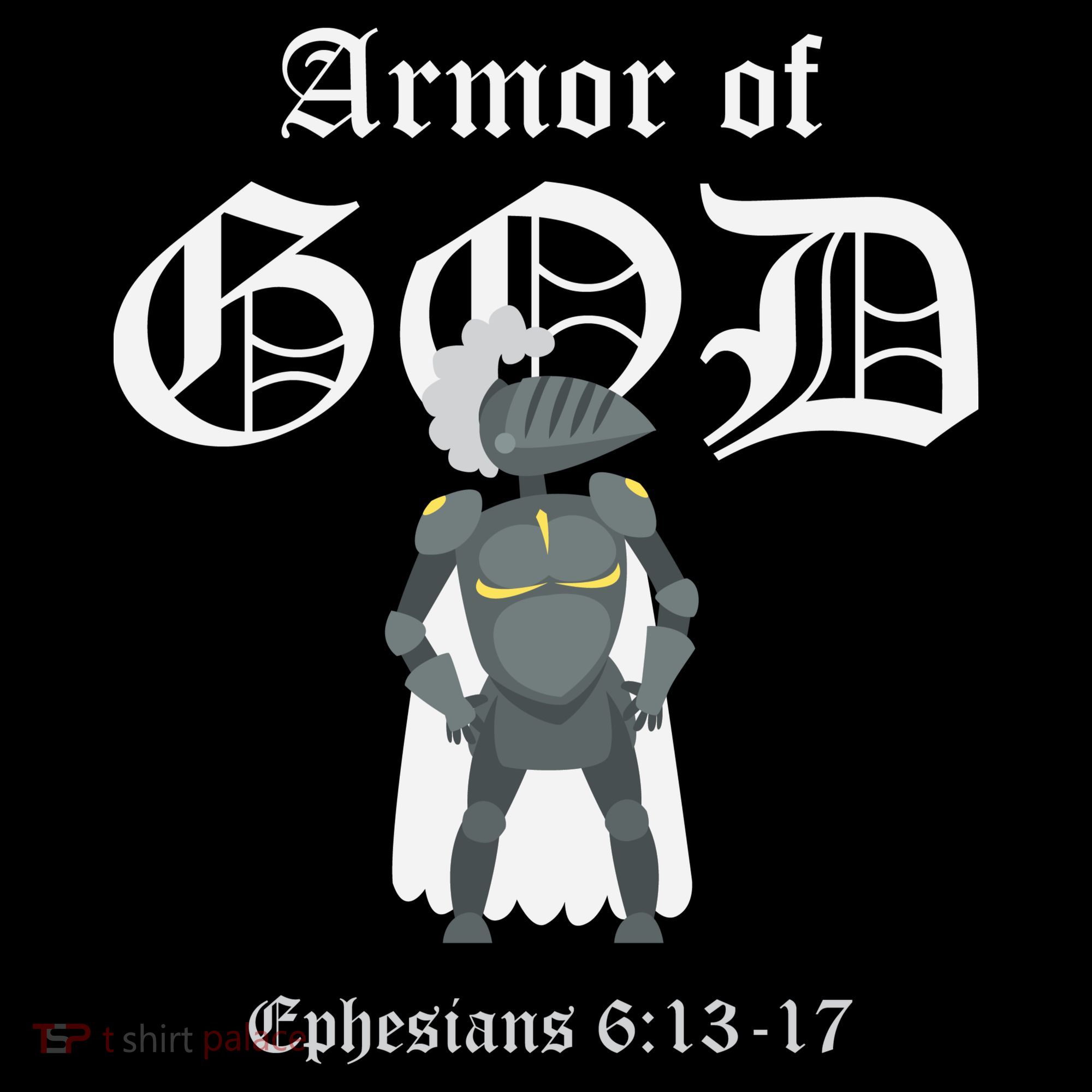 Armor Of God Tank Top