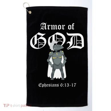 Armor Of God Golf Towel