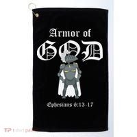 Armor Of God Golf Towel thumb 0