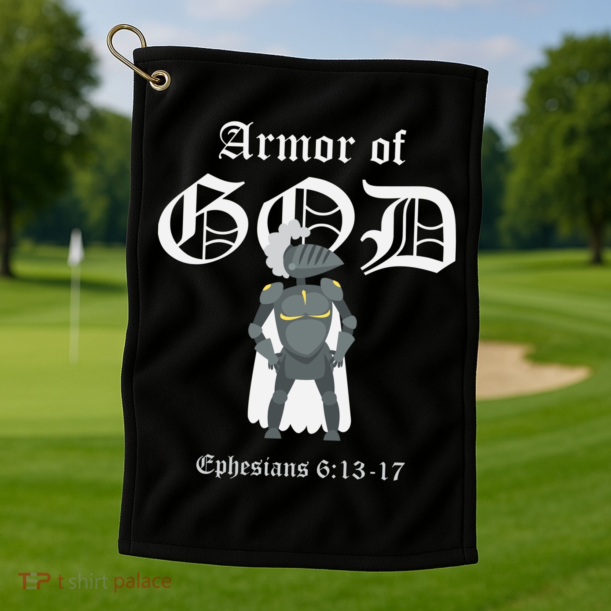 Armor Of God Golf Towel