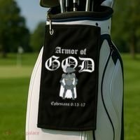 Armor Of God Golf Towel thumb 2