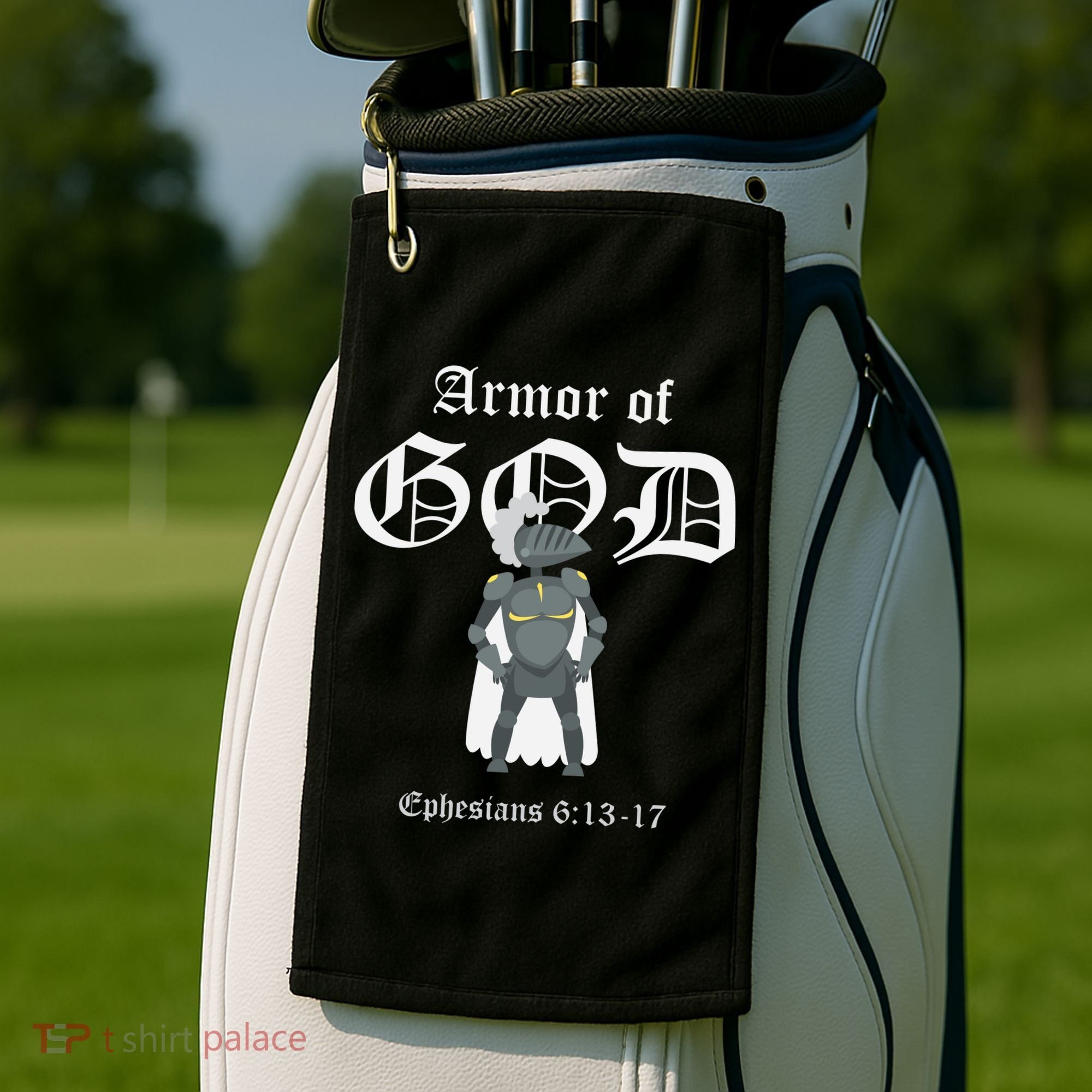 Armor Of God Golf Towel