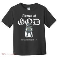 Armor Of God Toddler T-Shirt thumb 0
