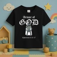 Armor Of God Toddler T-Shirt thumb 3