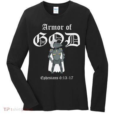Armor Of God Women's Long Sleeve Shirt