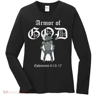 Armor Of God Women's Long Sleeve Shirt