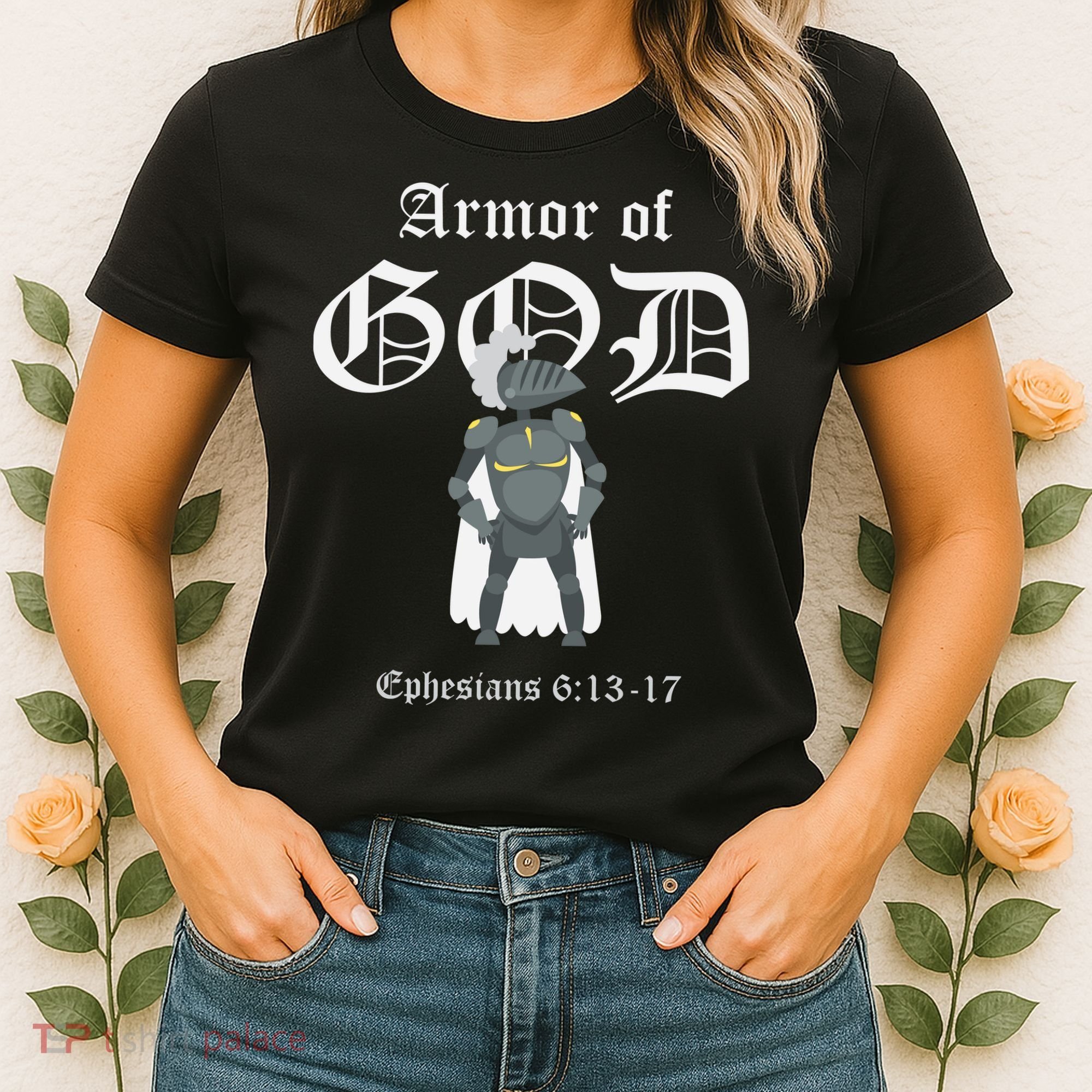 Armor Of God Women's T-Shirt