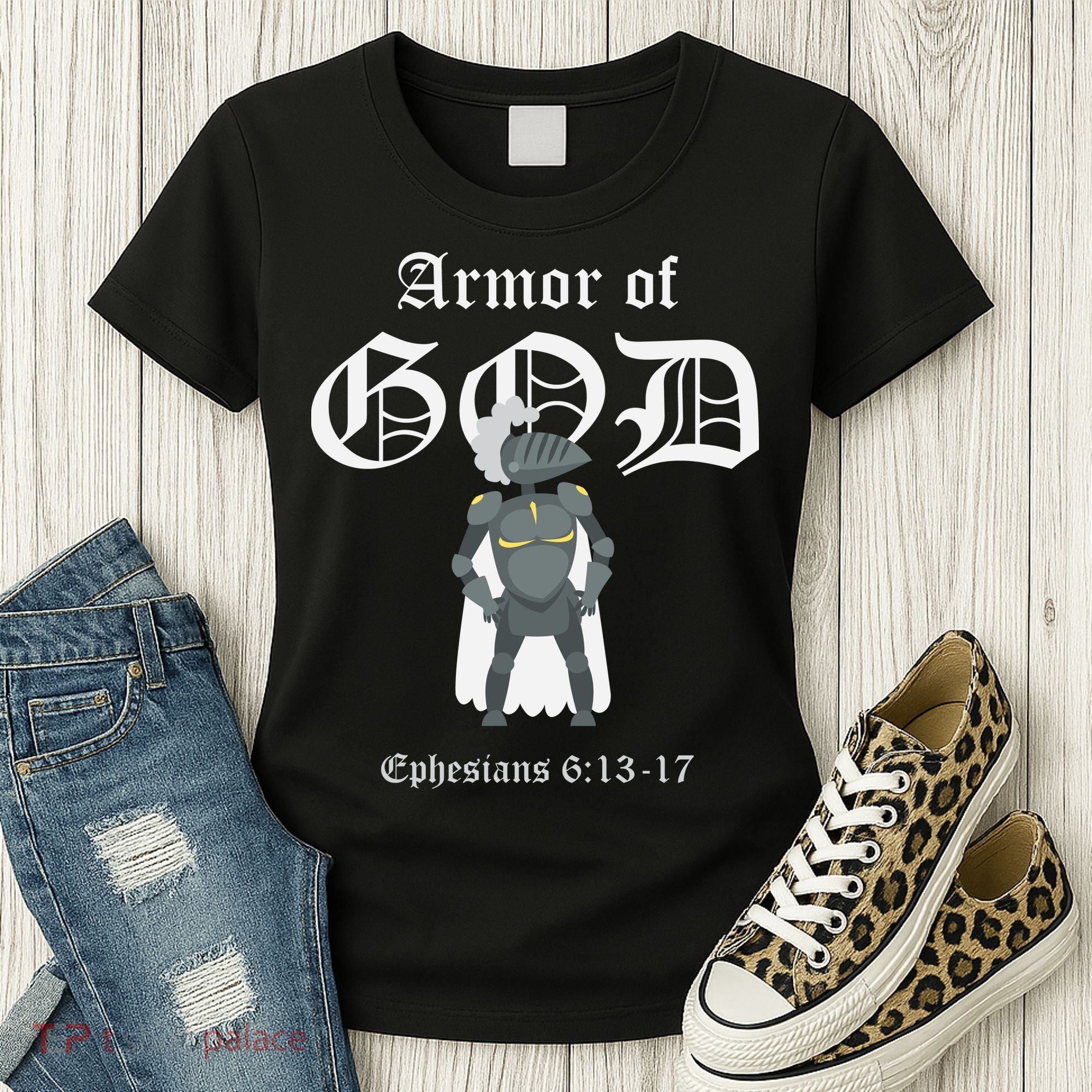 Armor Of God Women's T-Shirt