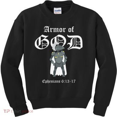 Armor Of God Kids Sweatshirt