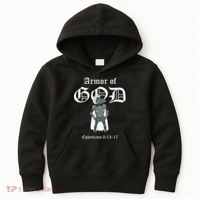 Armor Of God Kids Hoodie