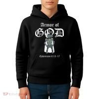 Armor Of God Kids Hoodie thumb 4