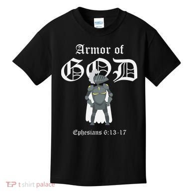 Armor Of God Kids T-Shirt