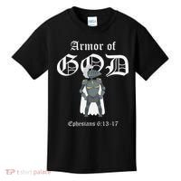 Armor Of God Kids T-Shirt thumb 0