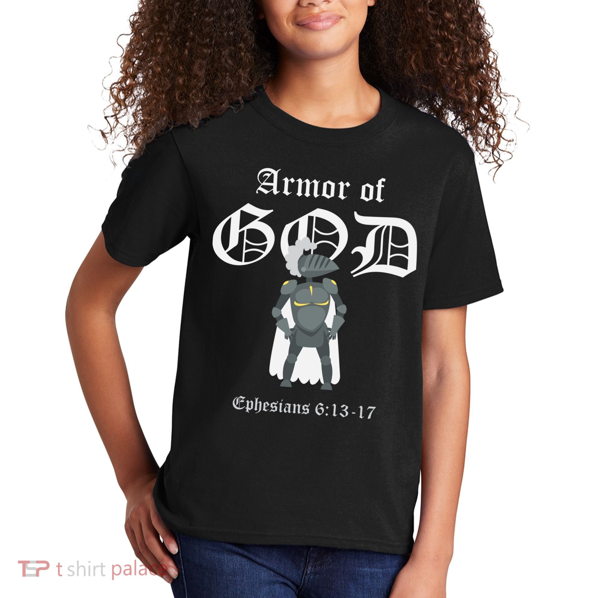 Armor Of God Kids T-Shirt