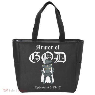 Armor Of God Tote Bag