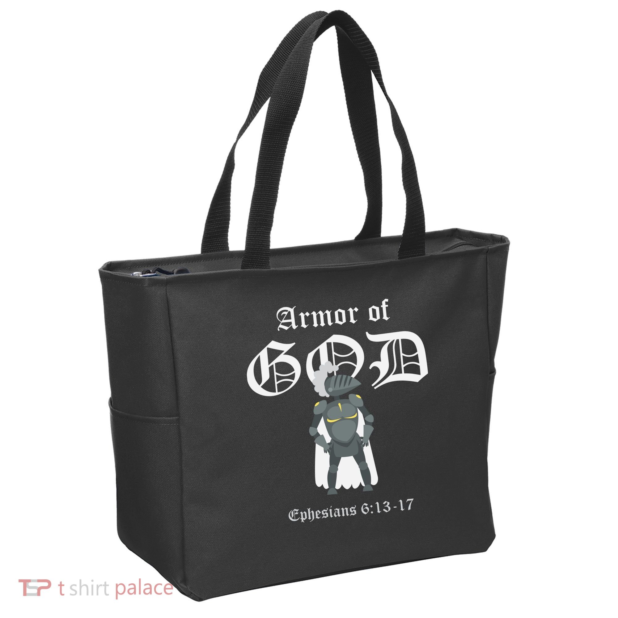 Armor Of God Tote Bag