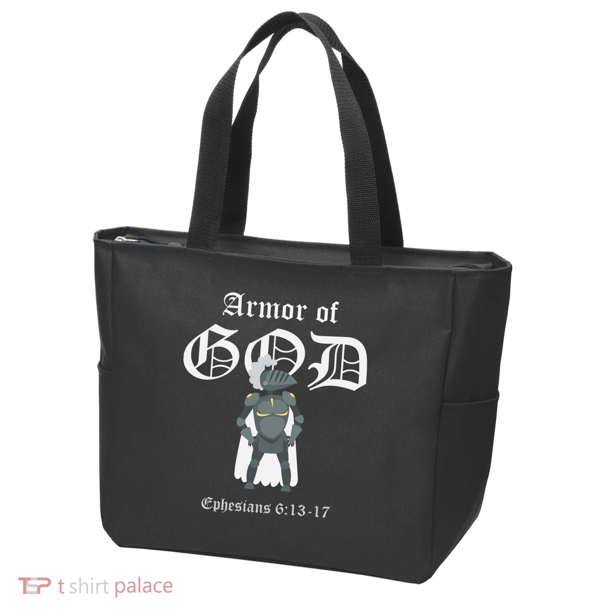 Armor Of God Tote Bag