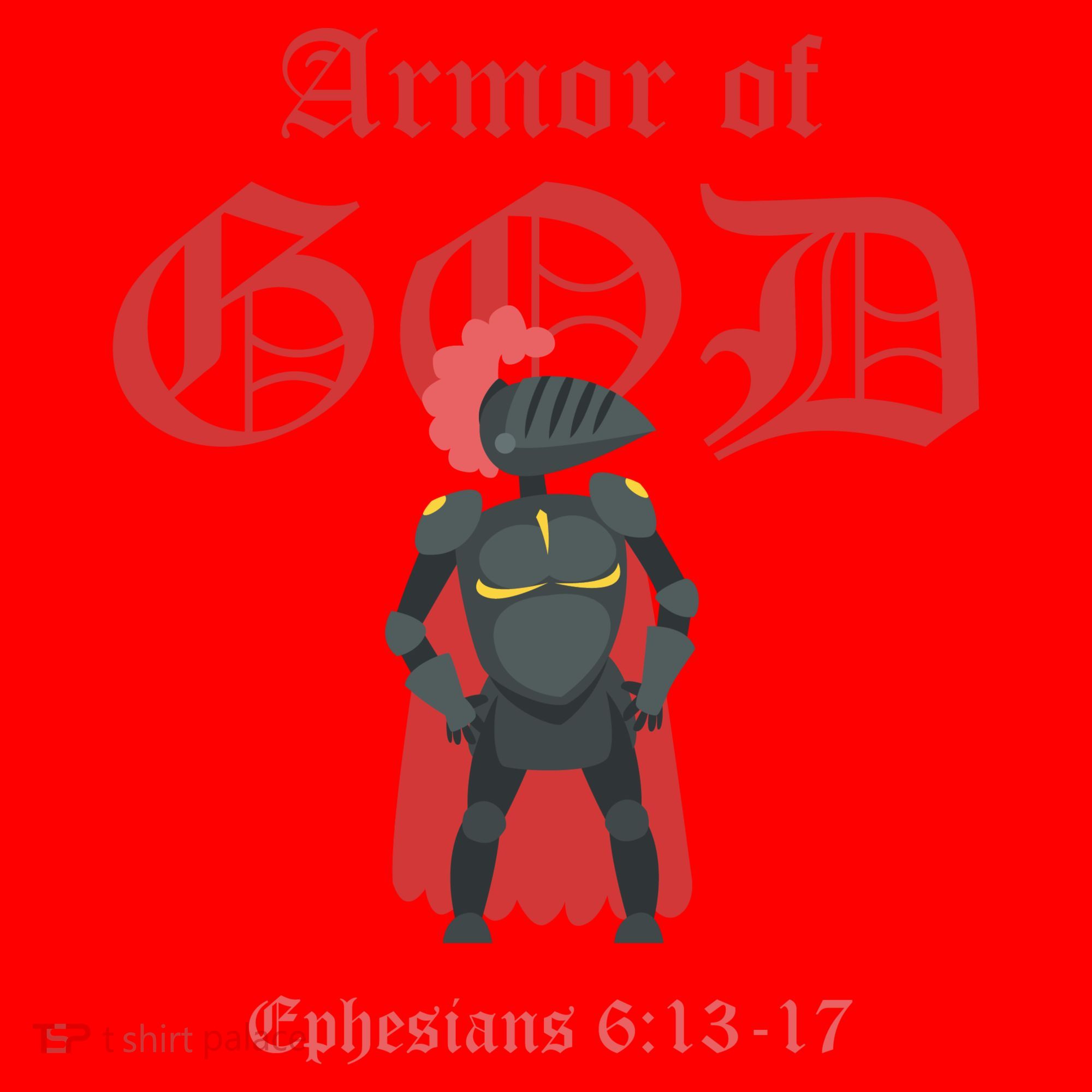 Armor Of God Santa Hat