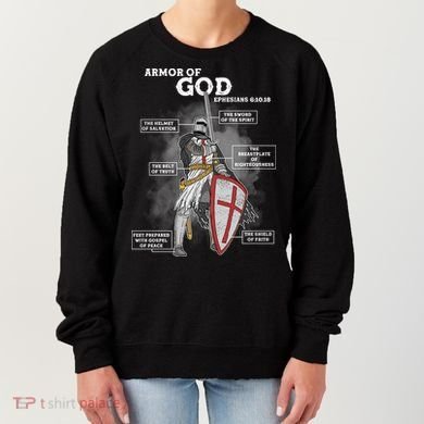 Armor Of God Ephesian 6:10-18 Women's Sweatshirt