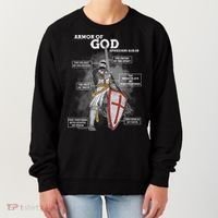 Armor Of God Ephesian 6:10-18 Women's Sweatshirt thumb 0