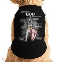 Armor Of God Ephesian 6:10-18 Doggie Tank thumb 0