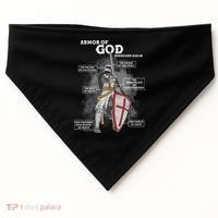 Armor Of God Ephesian 6:10-18 USA-Made Doggie Bandana thumb 0