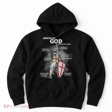 Armor Of God Ephesian 6:10-18 Hoodie