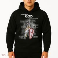 Armor Of God Ephesian 6:10-18 Hoodie thumb 2