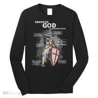 Armor Of God Ephesian 6:10-18 Long Sleeve Shirt thumb 0