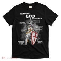 Armor Of God Ephesian 6:10-18 T-Shirt thumb 0